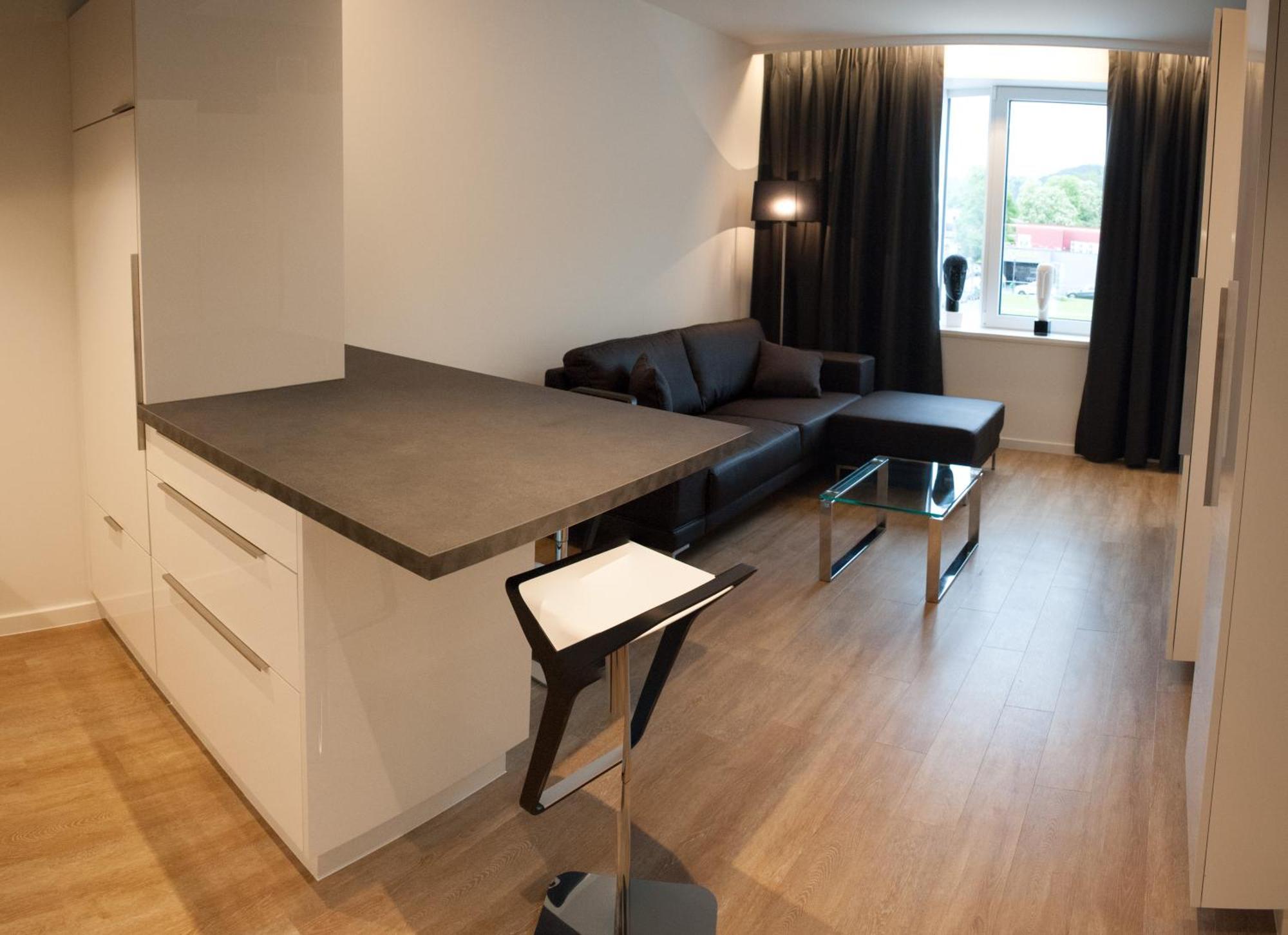Appart'Hotel Urban Lodge Chaudfontaine Habitación foto