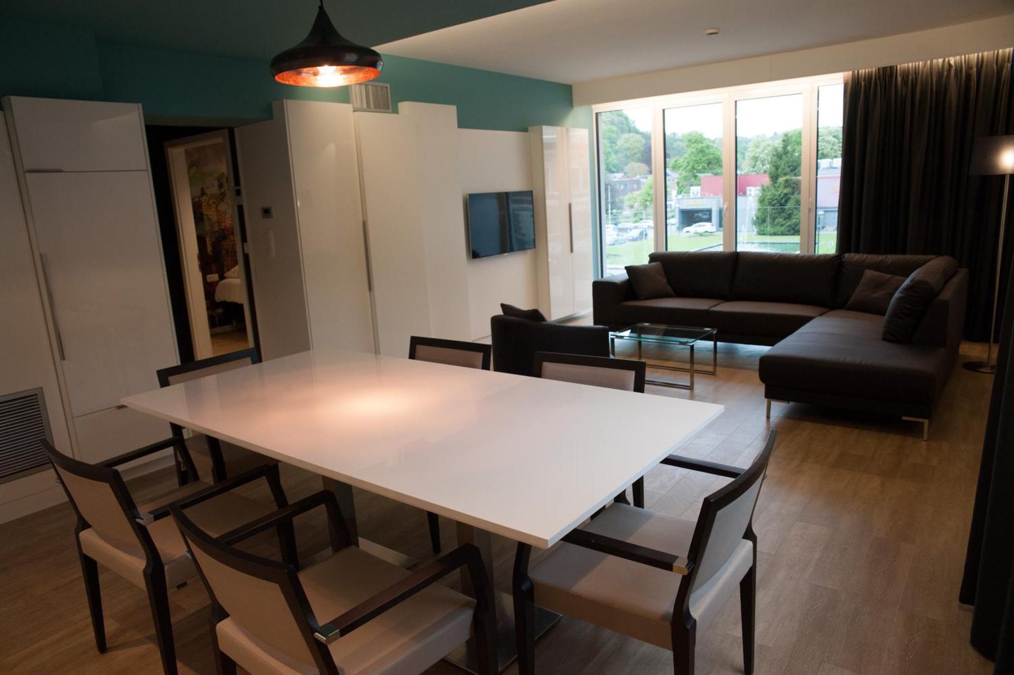 Appart'Hotel Urban Lodge Chaudfontaine Habitación foto